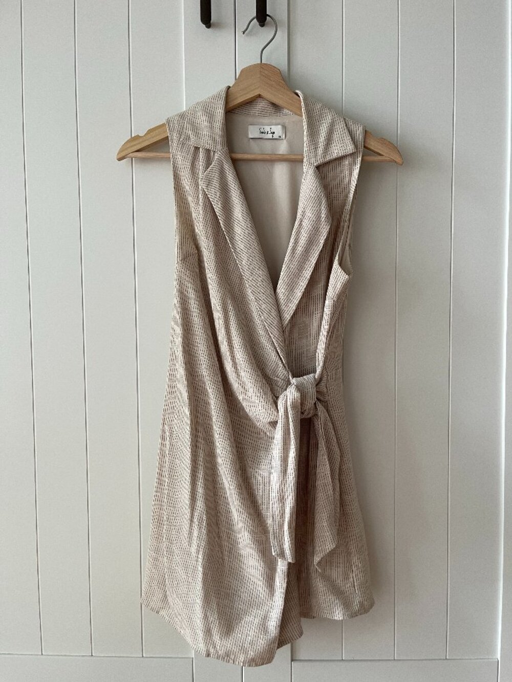 Sadie & Sage Wrap Romper